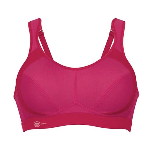 Anita Active Contrôle extrême rose/rouge soutien-gorge de sport