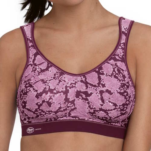 Anita Active Contrôle extrême rose/print soutien-gorge de sport