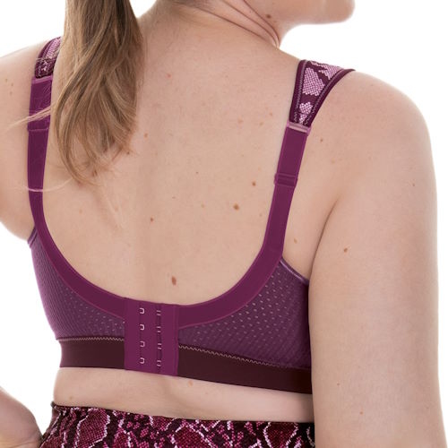 Anita Active Contrôle extrême rose/print soutien-gorge de sport