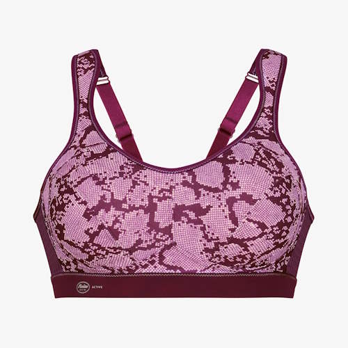 Anita Active Contrôle extrême rose/print soutien-gorge de sport