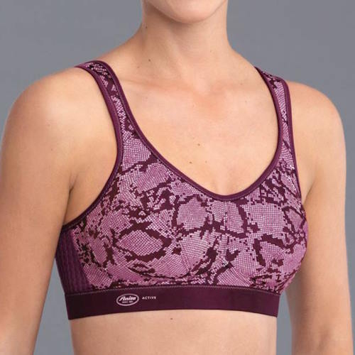 Anita Active Contrôle extrême rose/print soutien-gorge de sport