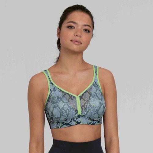 Anita Active Contrôle aérien Delta trail gris/print soutien-gorge de sport