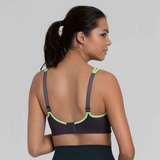 Anita Active Contrôle aérien Delta trail gris/print soutien-gorge de sport