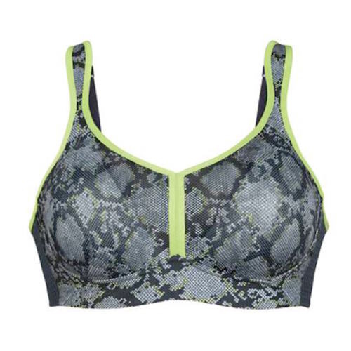 Anita Active Contrôle aérien Delta trail gris/print soutien-gorge de sport