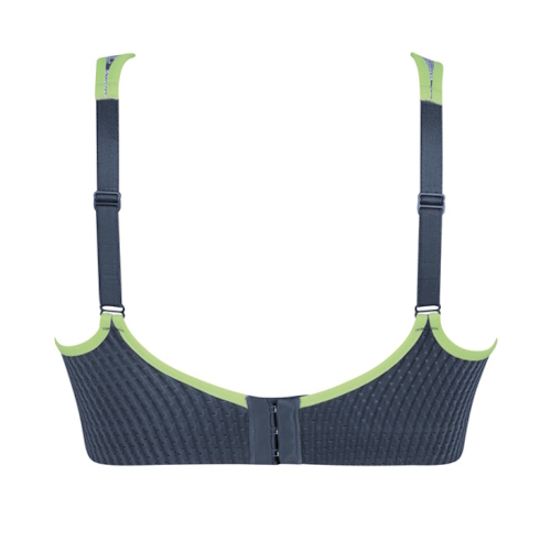 Anita Active Contrôle aérien Delta trail gris/print soutien-gorge de sport