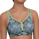 Anita Active Contrôle aérien Delta trail gris/print soutien-gorge de sport