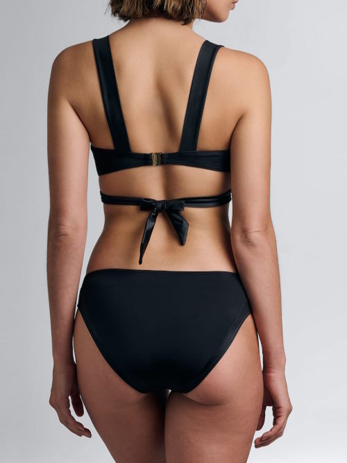 Maillots de bain Marlies Dekkers Cache Coeur noir haut de bikini préformé