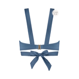 Maillots de bain Marlies Dekkers Cache Coeur jeans bleu haut de bikini préformé