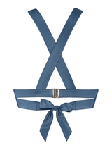 Maillots de bain Marlies Dekkers Cache Coeur jeans bleu haut de bikini préformé