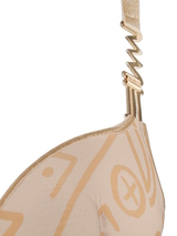 Marlies Dekkers Golden Caro ivoire/print soutien-gorge push up