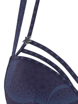 Marlies Dekkers Super Nova bleu marine/print soutien-gorge rembourré