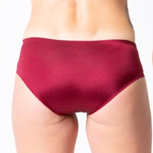 Q-Linn Cannes rouge foncé vêtements de sport