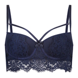 DDO Special Hunkemuller Pauline bleu marine soutien-gorge rembourré