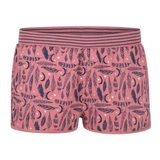 Charlie Choe Bonne chance rose/bleu pantalon de pyjama