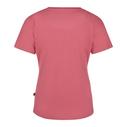 Charlie Choe Bonne chance rose chemise de nuit