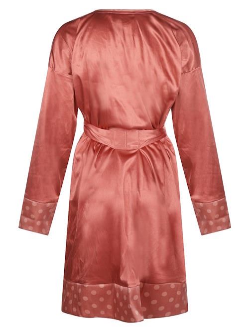 Charlie Choe Coeur sauvage terracotta kimono