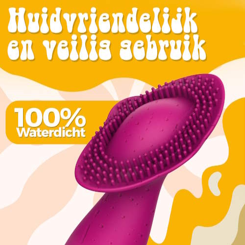 PureVibe SoftSwirl rose vibromasseur baguette