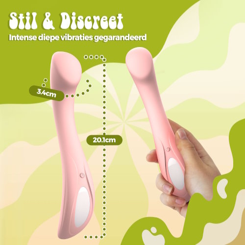 PureVibe PlayTime rose pastel g-spot vibromasseur