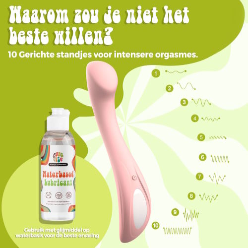 PureVibe PlayTime rose pastel g-spot vibromasseur