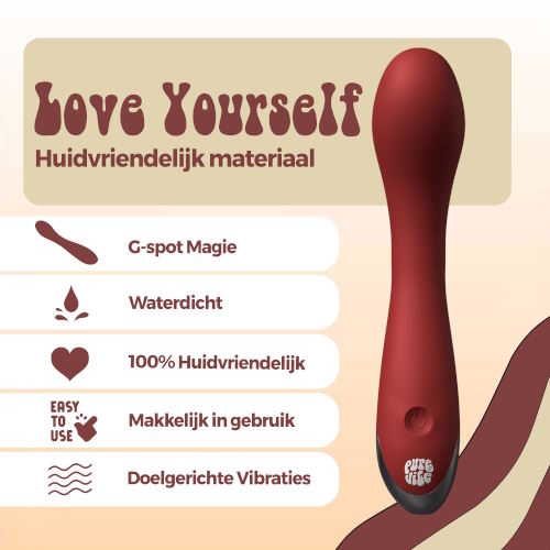 PureVibe Desire rouge g-spot vibromasseur