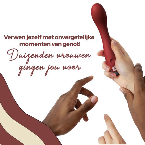 PureVibe Desire rouge g-spot vibromasseur