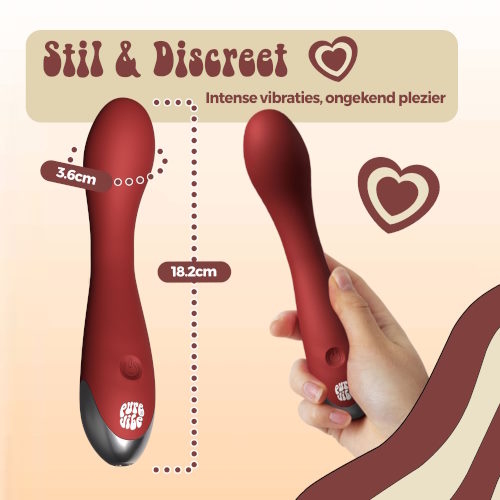 PureVibe Desire rouge g-spot vibromasseur