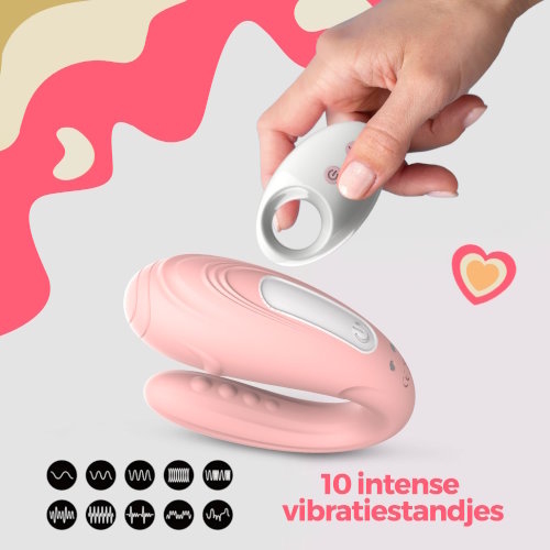 PureVibe TouchMe rose pastel vibromasseur clitoris