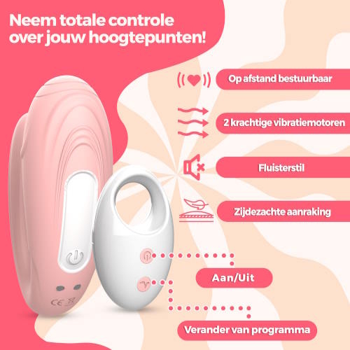 PureVibe TouchMe rose pastel vibromasseur clitoris