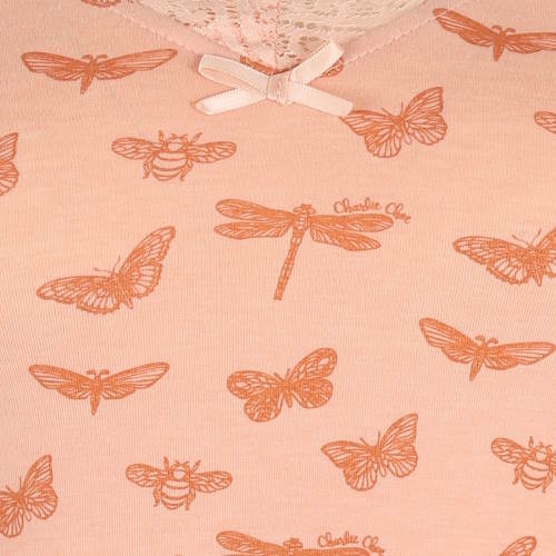 Charlie Choe Rêves fantastiques saumon rose nuisette Charlie Choe Rêves fantastiques saumon rose nuisette