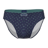 Tom Tailor Monté bleu marine/print slip pour hommes
