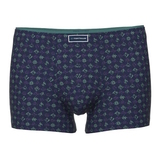 Tom Tailor Monté bleu marine/print modal boxer