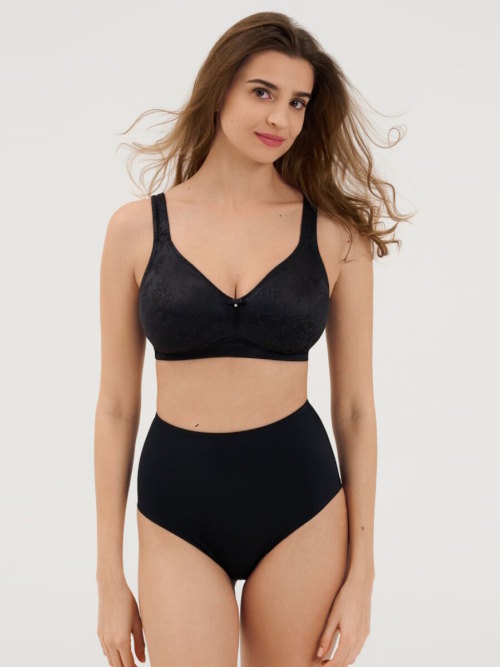 Lisca Jane noir haut slip