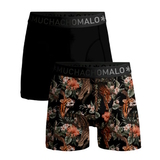 Muchachomalo Tiger noir/print modal boxer