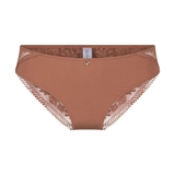 LingaDore Ginger Bread marron slip