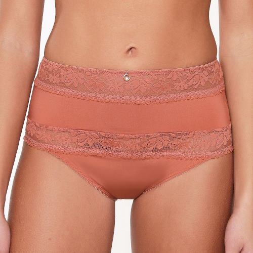 LingaDore Ginger Bread marron haut slip