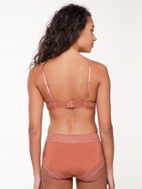 LingaDore Ginger Bread marron haut slip