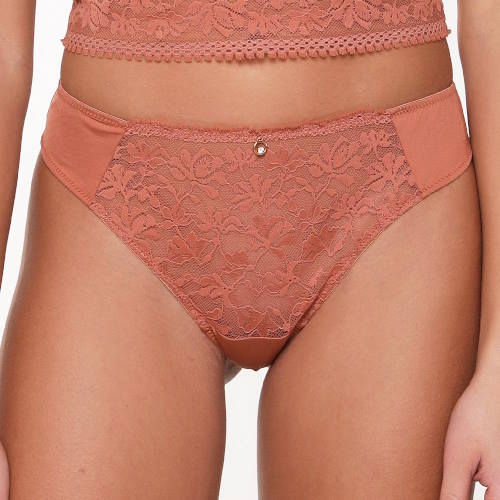 LingaDore Ginger Bread marron culotte string