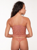 LingaDore Ginger Bread marron culotte string