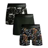 Muchachomalo Gorilla vert/print boxer