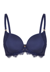 LingaDore  Blue Ribbon bleu marine soutien-gorge rembourré