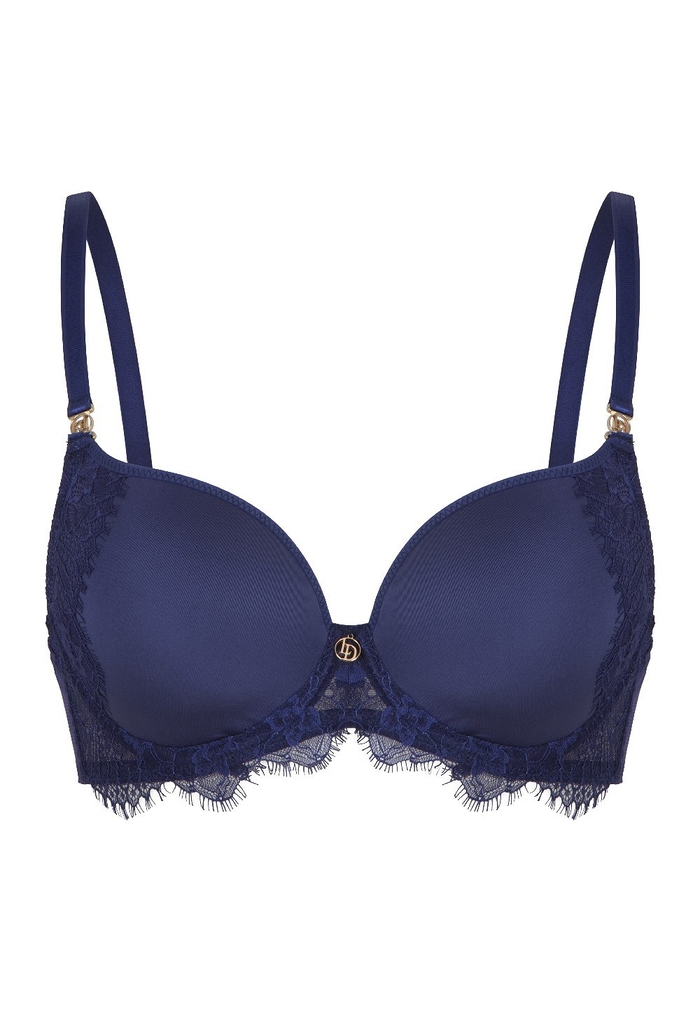 LingaDore  Blue Ribbon bleu marine soutien-gorge rembourré