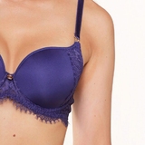 LingaDore  Blue Ribbon bleu marine soutien-gorge rembourré