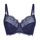 LingaDore  Blue Ribbon bleu marine soutien-gorge sans forme