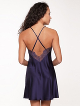 LingaDore Night Blue Ribbon bleu marine nuisette