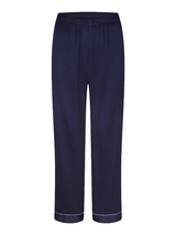 LingaDore Night Blue Ribbon bleu marine pyjama
