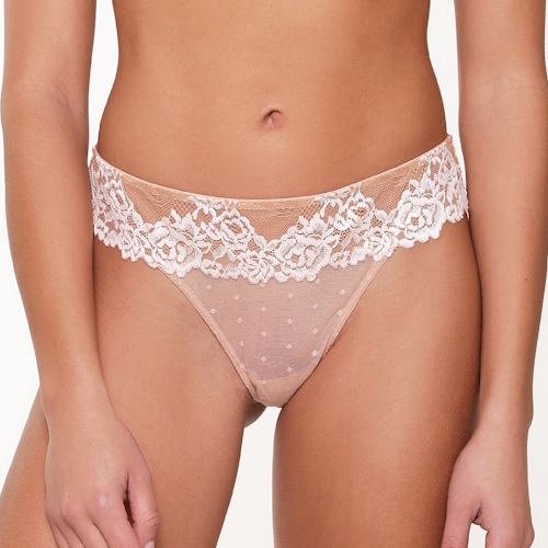 LingaDore  Golden sparkle or culotte string