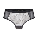LingaDore Black Flower noir shortie