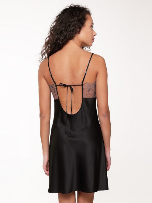 LingaDore Night Black Flower noir nuisette