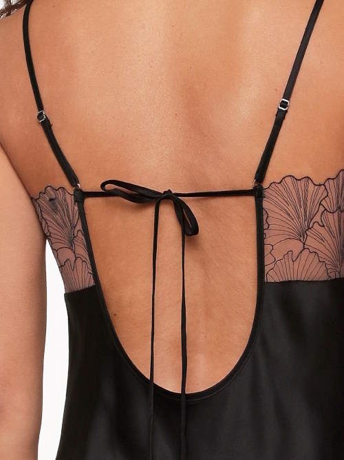LingaDore Night Black Flower noir nuisette
