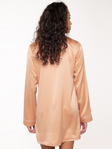 LingaDore Night Golden Sparkle sable chemise de nuit